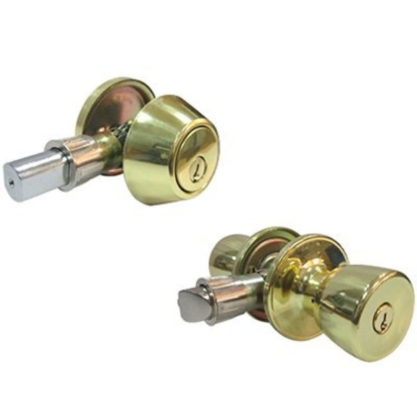 Taiwan Fu Hsing Industrial TG PB Combo MH Lockset BS7L1B-MH KA2